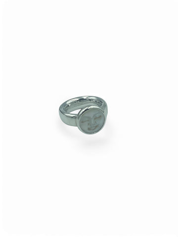 Mini moonlet chunky ring