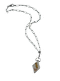 Little canary pendant