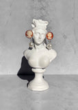 Baby cameo pearl drops