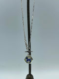 Little prancing hound pendant