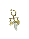 Charm hoops