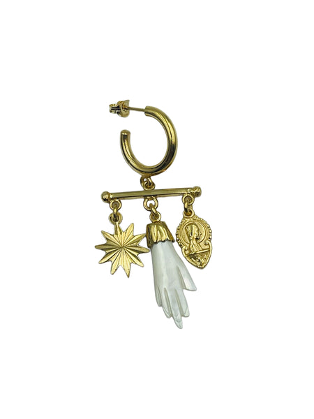 Charm hoops