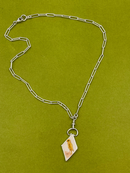 Little canary pendant