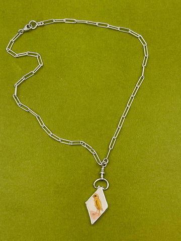 Little canary pendant