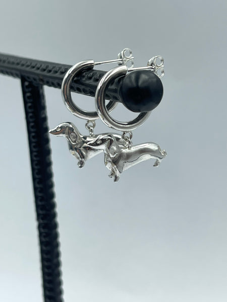 Sausage dog hoops