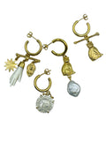 Charm hoops