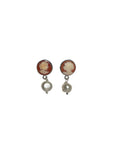 Baby cameo pearl drops