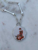 The faithful hound necklace