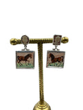 Prancing pony earrings