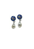Enamel swallow drop pearls