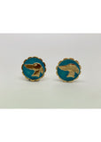 Scolloped Sighthound earrings