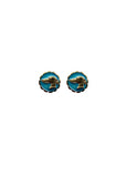 Scolloped Sighthound earrings