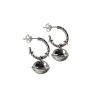 Bella hoop earrings