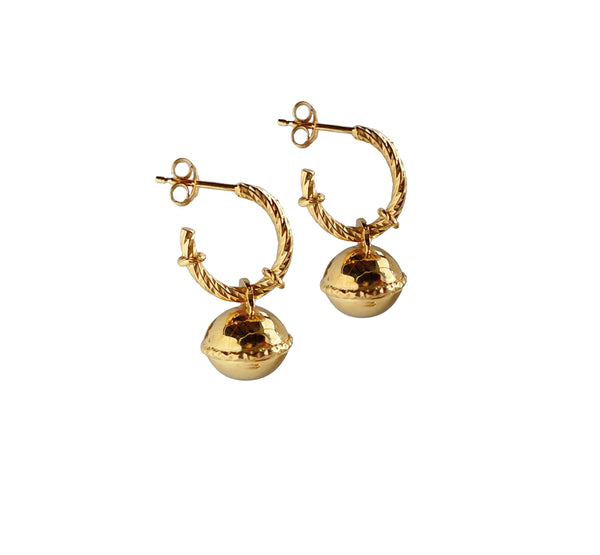 Bella hoop earrings