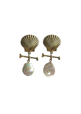 Marina Pearl earrings