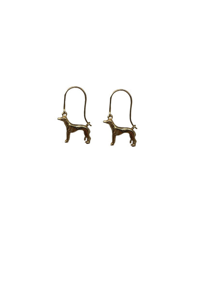 Sighthound Creole earrings